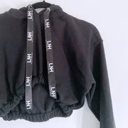 LNH Signature Crop Hoodie